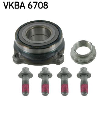 SKF VKBA 6708 Kit cuscinetto ruota-Kit cuscinetto ruota-Ricambi Euro